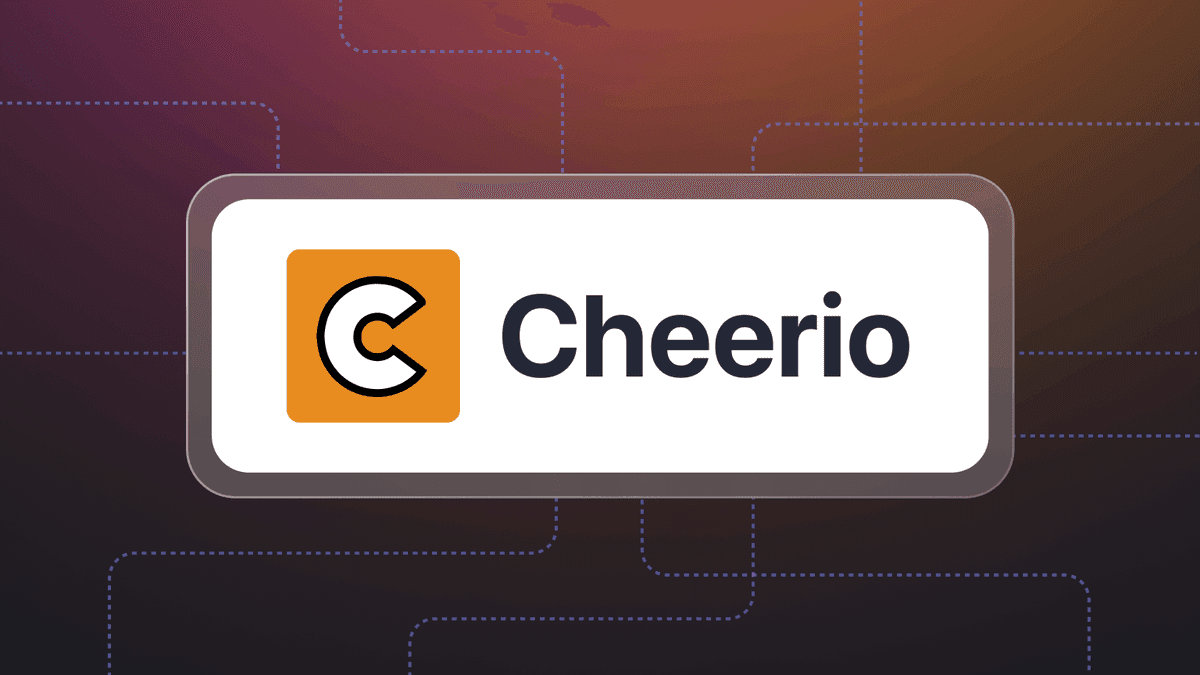 Banner for How Web Scraping Works: A Deep Dive Using Node.js and Cheerio